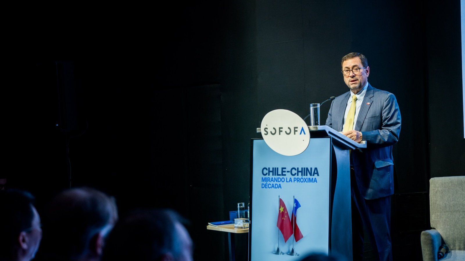 Canciller Pérez Mackenna destaca relación entre Chile y China: “Es un socio fundamental y profundizaremos esta relación con un interés estratégico de largo plazo”