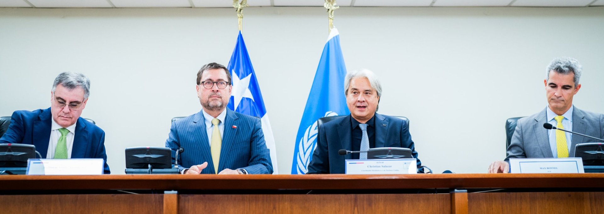 Canciller encabeza primera reunión del Comité Directivo Conjunto del Marco de Cooperación entre el Gobierno y el Sistema de las Naciones Unidas
