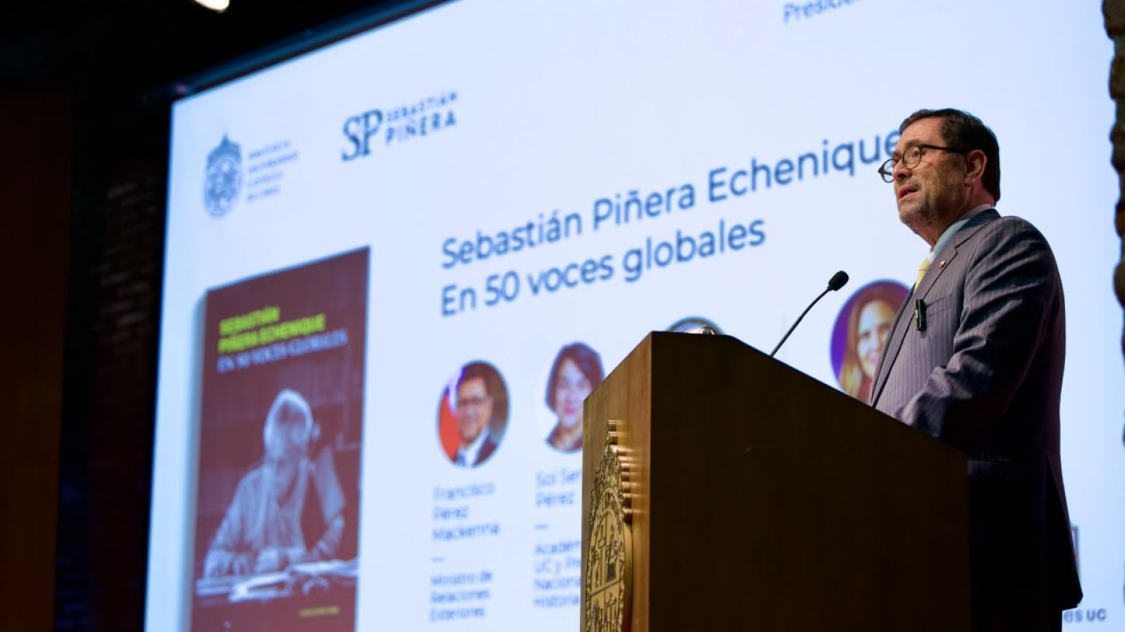 Canciller en el lanzamiento de libro sobre el exPresidente Sebastián Piñera: “Fue un protagonista decisivo de la historia reciente de Chile y de América Latina”