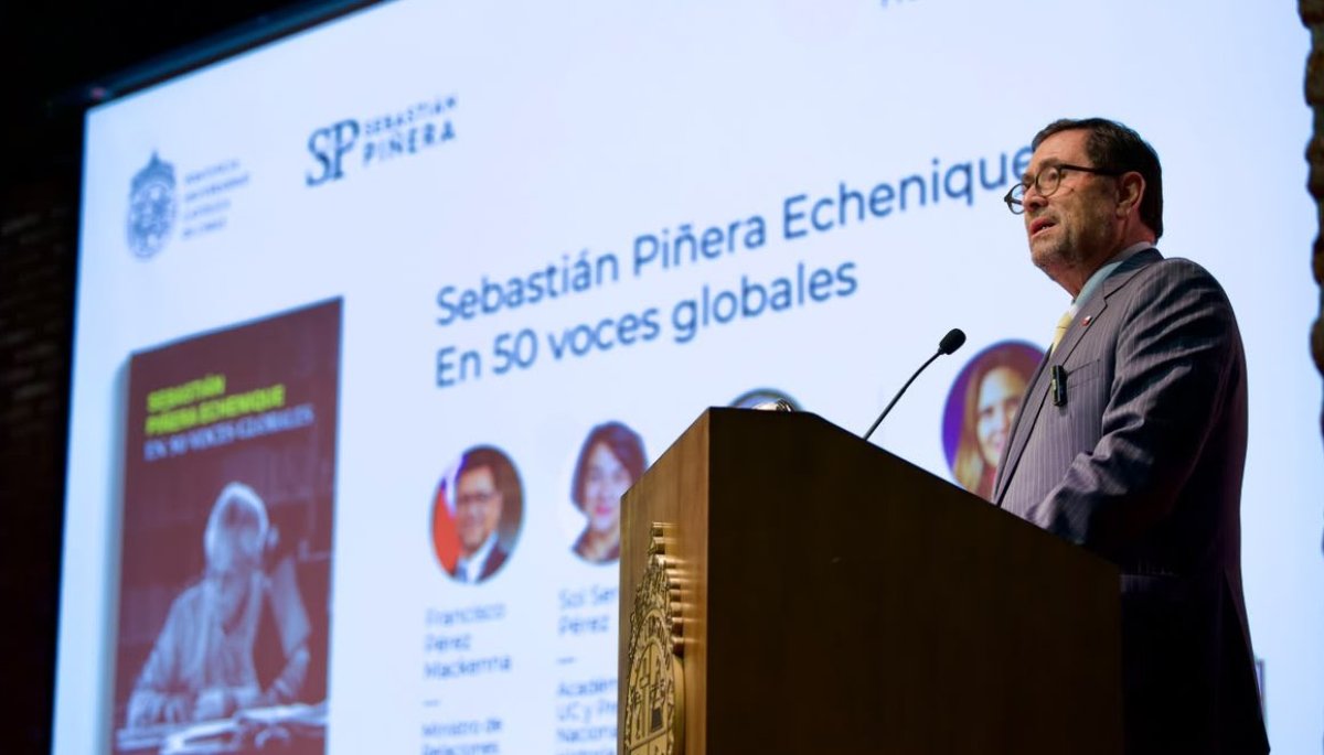 Pérez Mackenna Lauds Piñera Legacy – A Test of Democratic Discourse