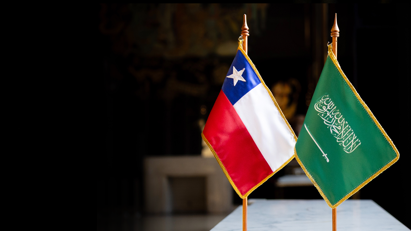 Canciller Pérez Mackenna sostiene llamada con su par de Arabia Saudita para impulsar agenda común