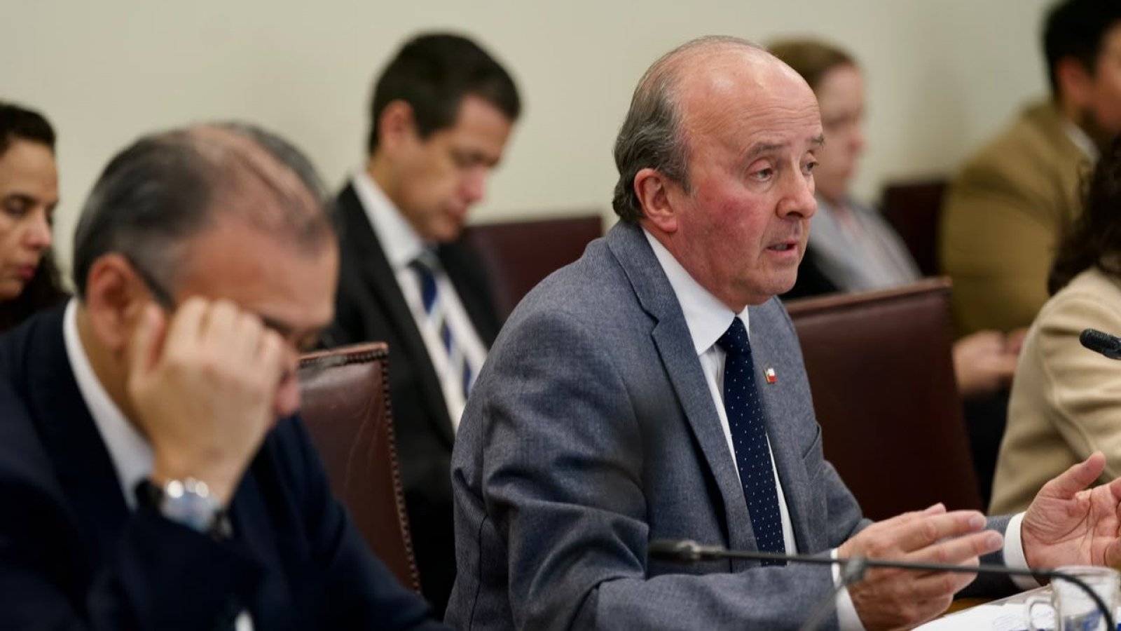 Subsecretario Torres expone en Comisión de Hacienda de la Cámara los alcances del proyecto de ley que crea la Comisión de Comercio Estratégico y regula la exportación de material de uso dual