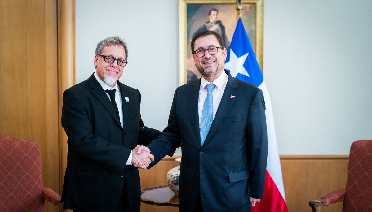 Chilean Subsecretary Meets with Indian Counterpart – Trade Ties Intensify