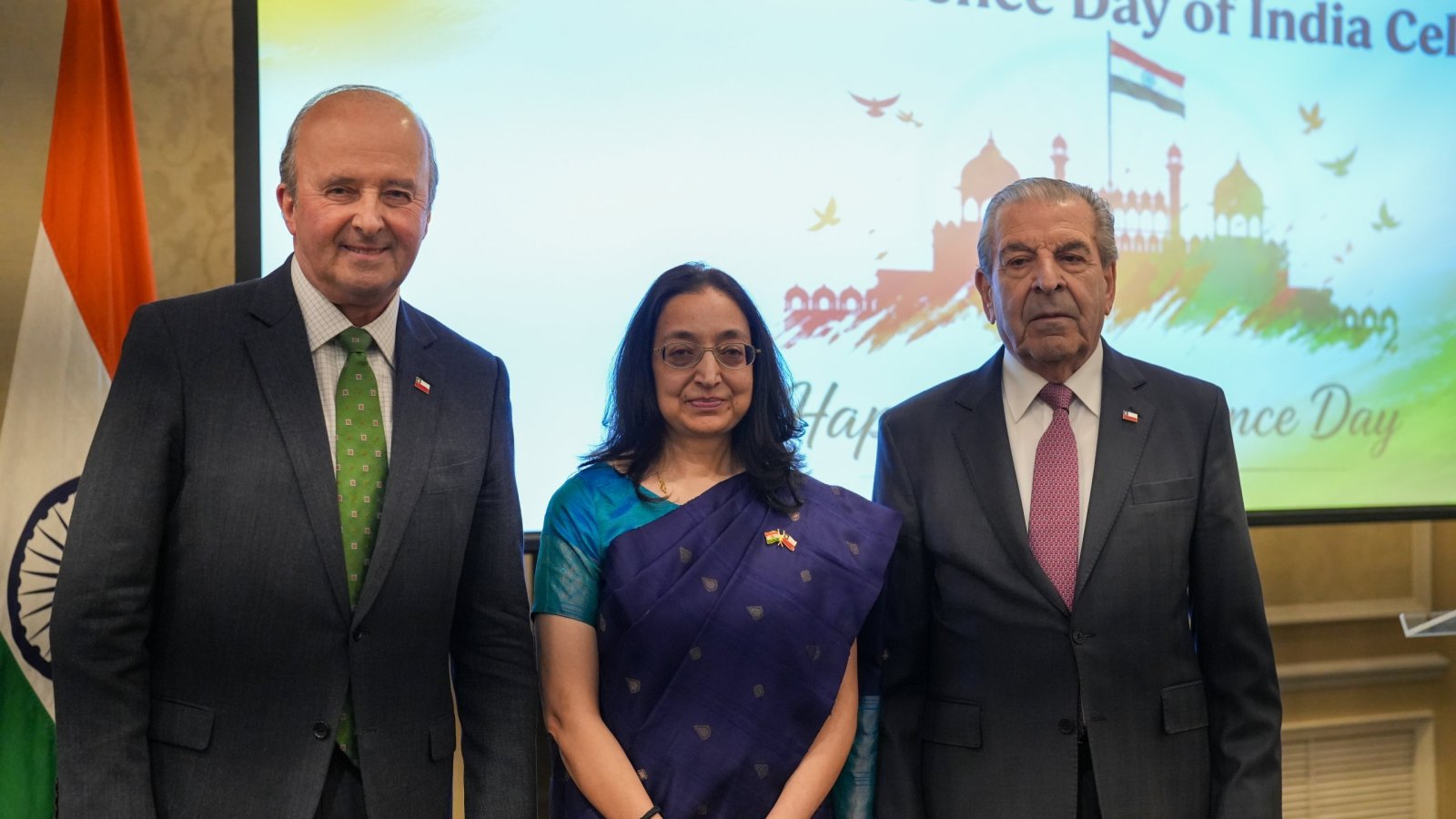 Subsecretario participa en la celebración del Día Nacional de la India y destaca las oportunidades de cooperación en comercio, inversión, ciencia y tecnología