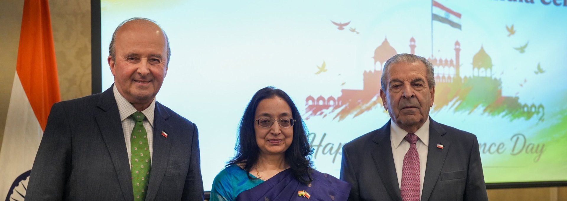 Subsecretario participa en la celebración del Día Nacional de la India y destaca las oportunidades de cooperación en comercio, inversión, ciencia y tecnología
