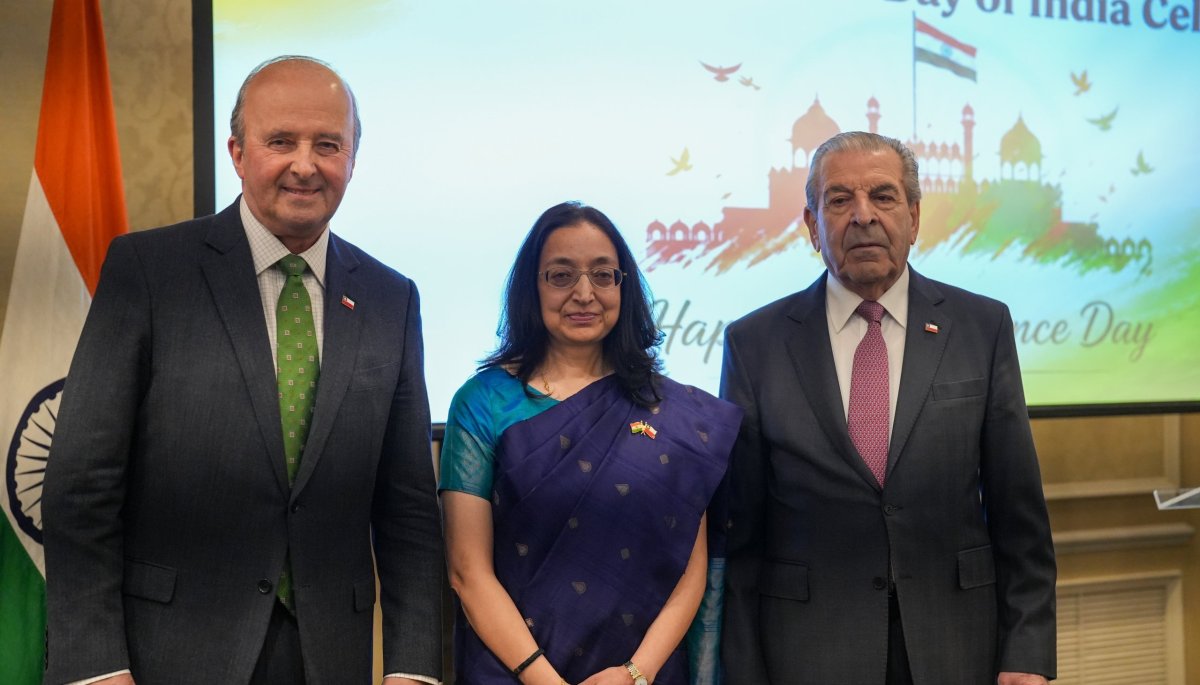 Chilean Official Commemorates India’s Independence, Signals Trade Push
