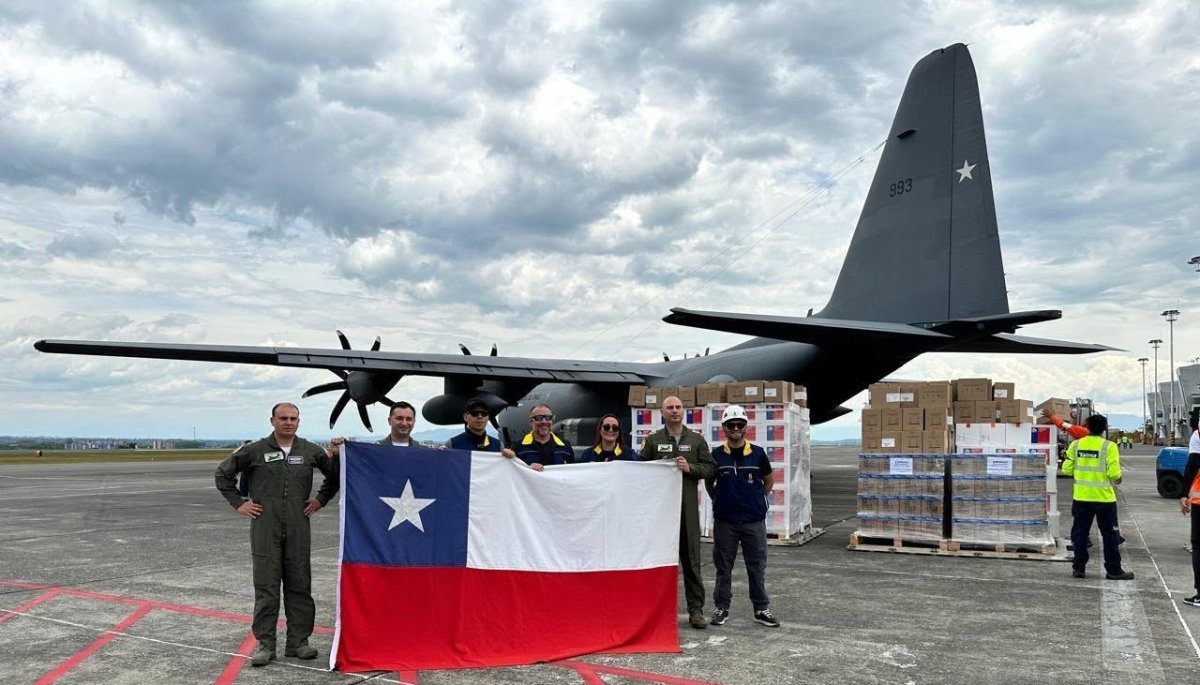 Chile Delivers Aid – A Test of Regional Solidarity