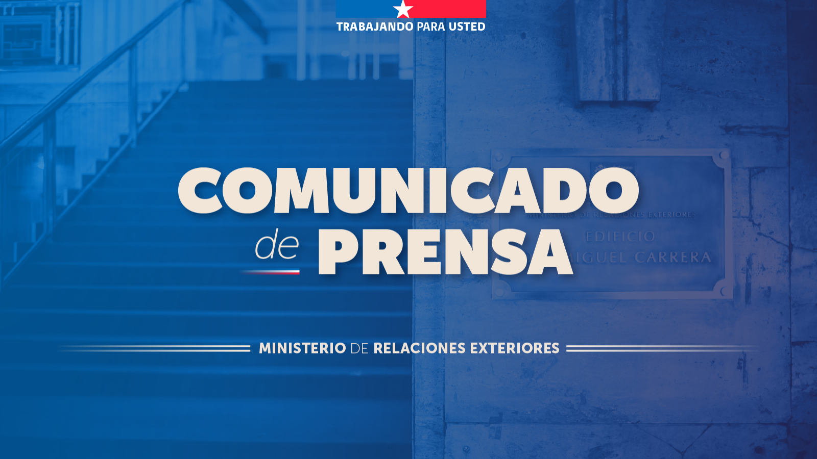 Gobierno de Chile expresa sus condolencias por trágico terremoto en Indonesia