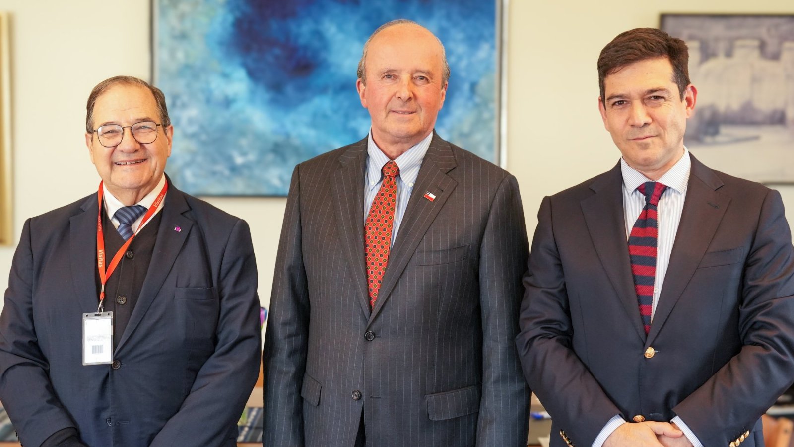Ministro (s) Torres sostiene reunión con COANIQUEM y abordan programa internacional en conjunto