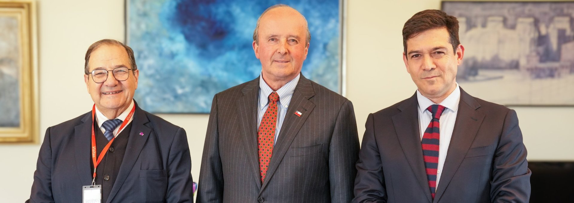 Ministro (s) Torres sostiene reunión con COANIQUEM y abordan programa internacional en conjunto