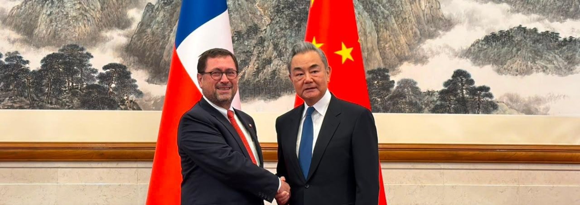 Canciller Pérez Mackenna sostiene reuniones políticas de alto nivel con autoridades de China para profundizar relación y abrir oportunidades: “Queremos mantener una relación constructiva y de largo plazo”