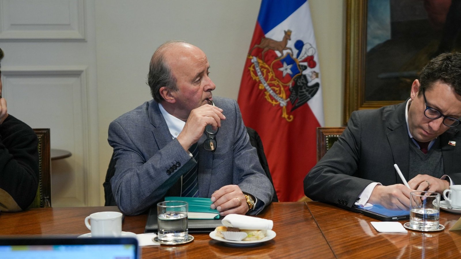 Canciller (s) Patricio Torres participa en nueva sesión de Comité Económico
