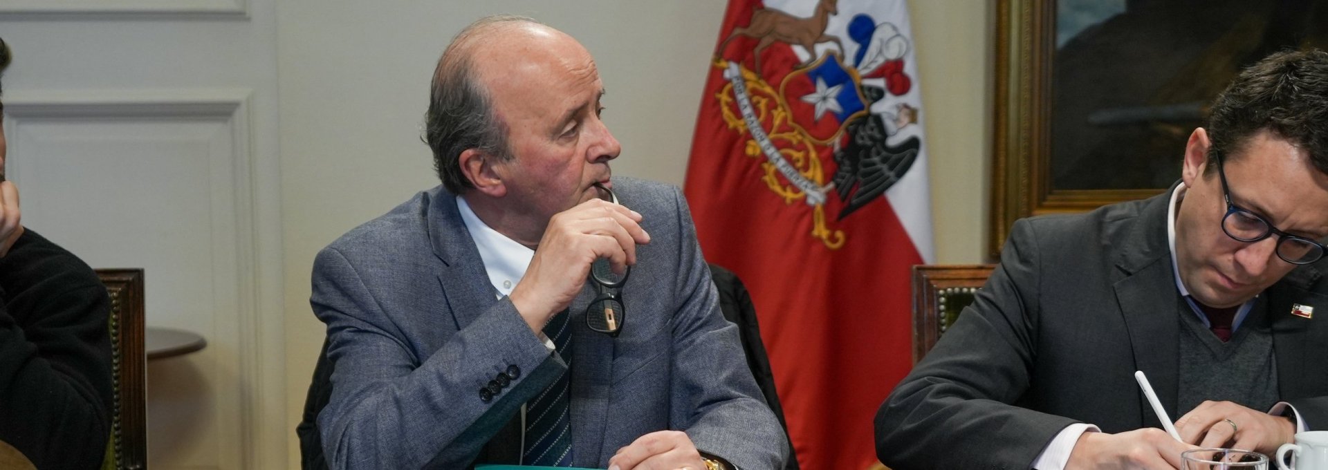 Canciller (s) Patricio Torres participa en nueva sesión de Comité Económico