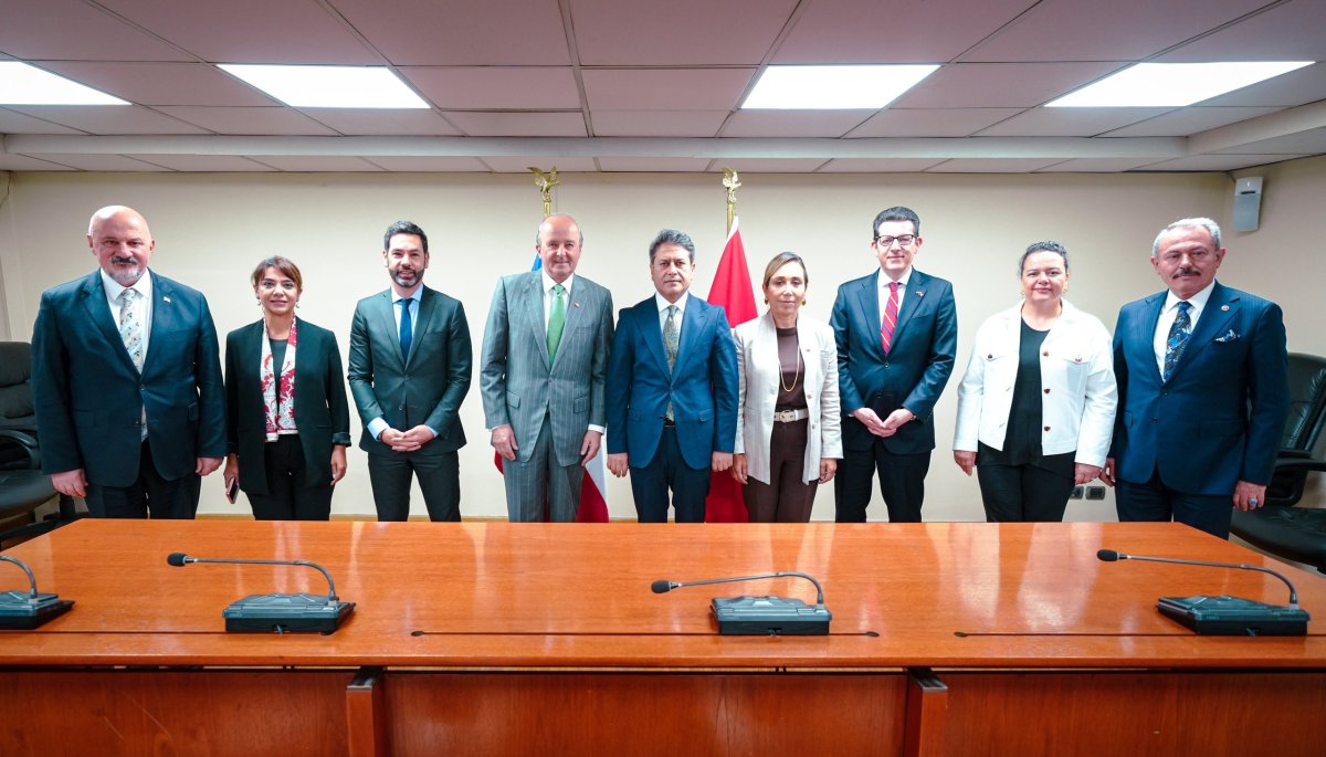 Chilean Minister Torres Meets with Turkish Parliament Delegation – Signaling Bilateral Cooperation Amidst Centennial Ties