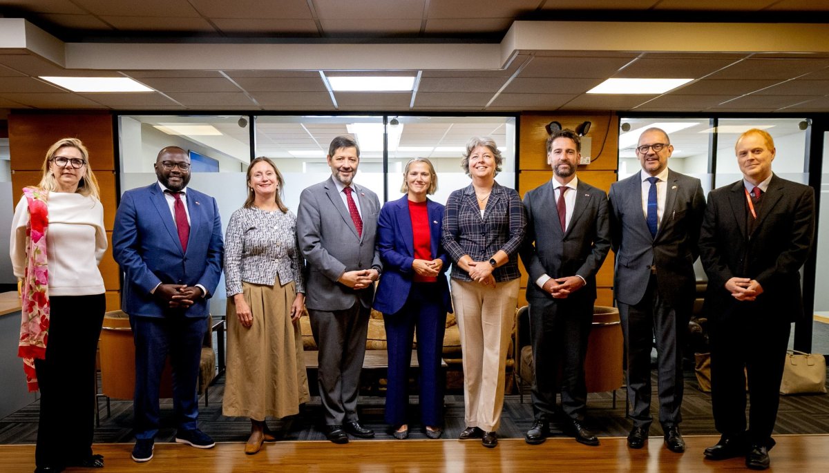 Tressler Hosts Dutch Parliament Delegation – Signaling Strategic Priorities