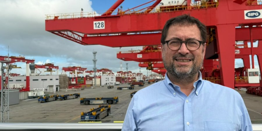Pérez Mackenna Visits Shanghai – Chile Bets on China’s Trade Lifeline