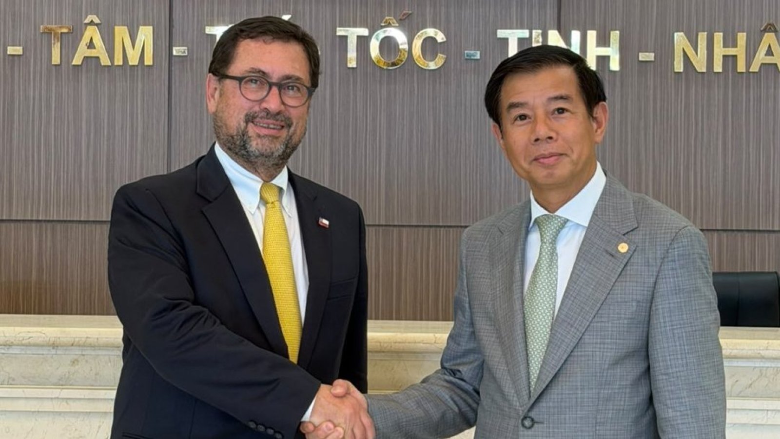 Canciller se reúne con mayor grupo empresarial de Vietnam y presenta beneficios de inversión en Chile