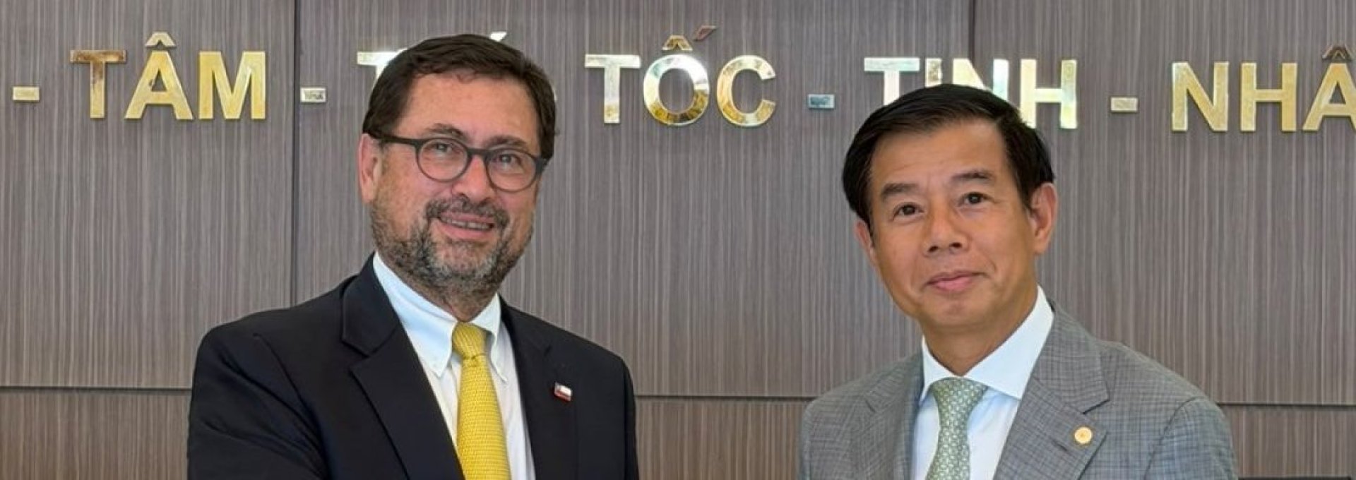 Canciller se reúne con mayor grupo empresarial de Vietnam y presenta beneficios de inversión en Chile