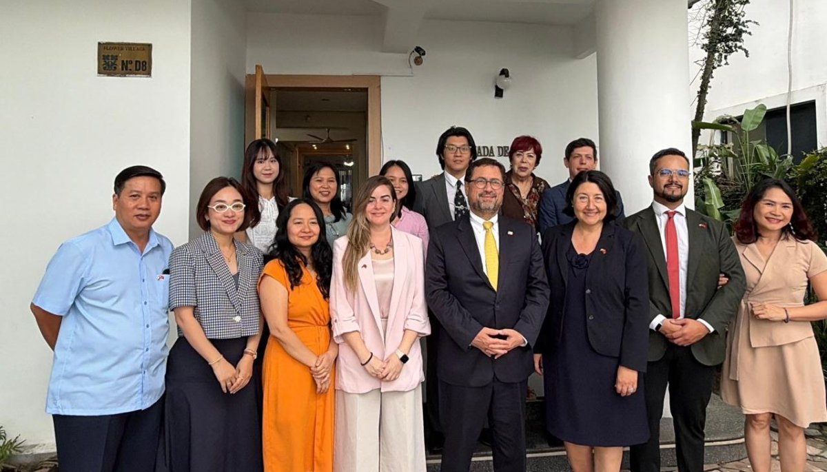Pérez Mackenna Visits Chilean Embassy in Vietnam – A Quiet Signal of Regional Focus