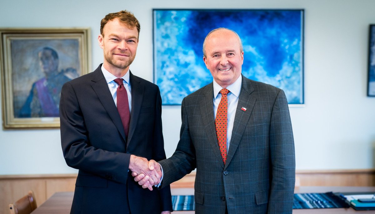 Torres Meets Belgian Envoy to Boost Bilateral Agenda