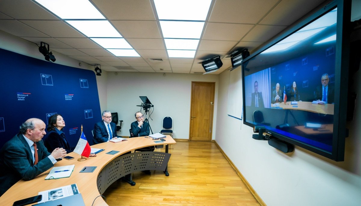 Pérez Mackenna Navigates Regional Tensions Amid Trade Diversification Strategy