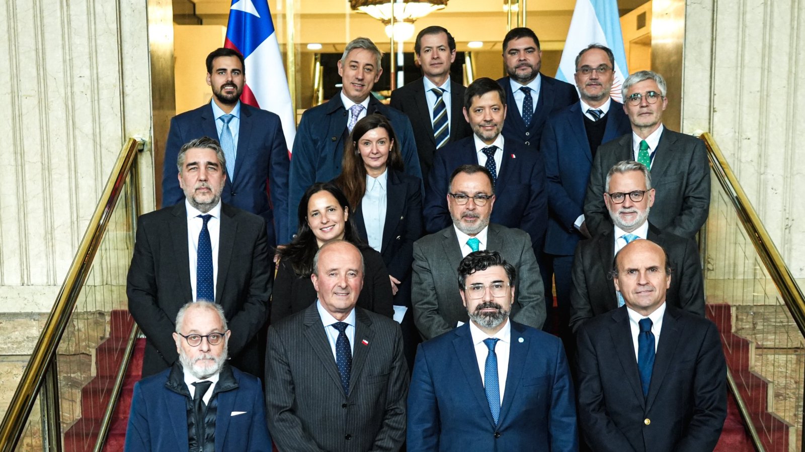 Chile y Argentina profundizan sus relaciones bilaterales y realizan VII Reunión del Sistema de Consultas Permanentes