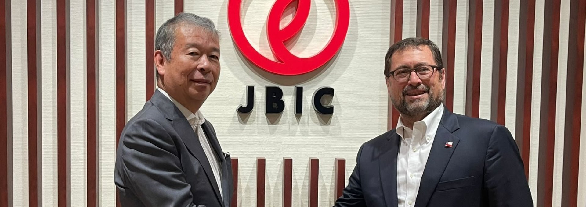 Canciller se reúne con gobernador del Banco de Cooperación Internacional de Japón