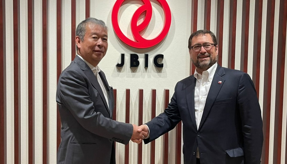 Chilean Minister Meets JBIC Governor – Signaling Energy Transition Focus