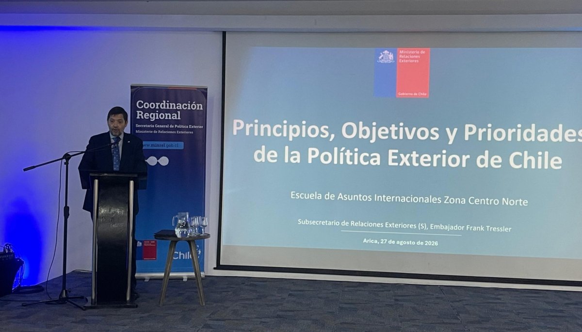 Chilean Ministry Launches Regional Diplomacy Initiative in Arica