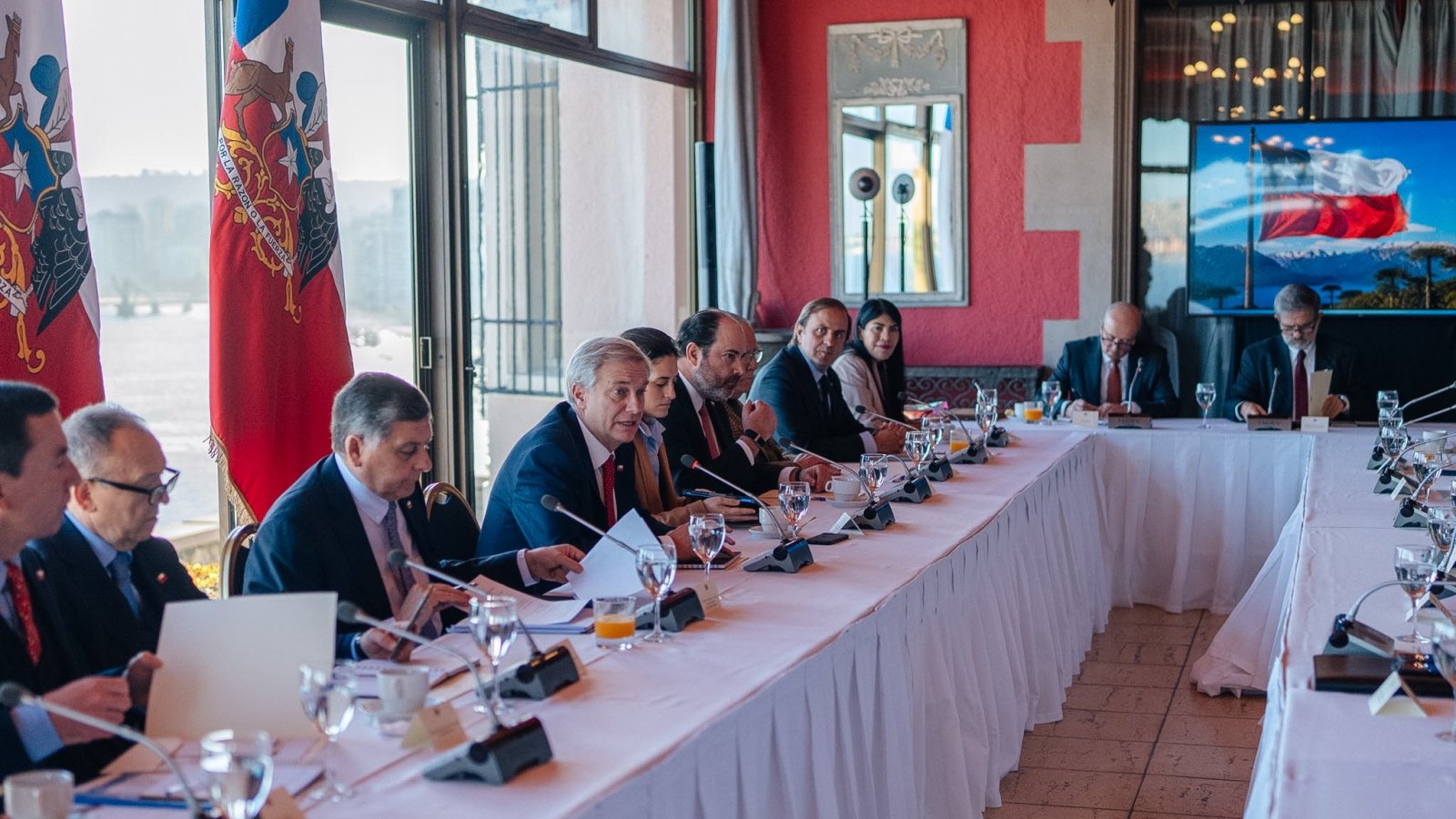 Ministro (s) Patricio Torres participa en Consejo de Gabinete liderado por el Presidente Kast