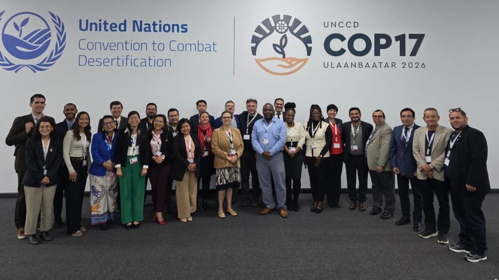 Delegación chilena participa de la COP17 de la Convención de las Naciones Unidas de Lucha contra la Desertificación