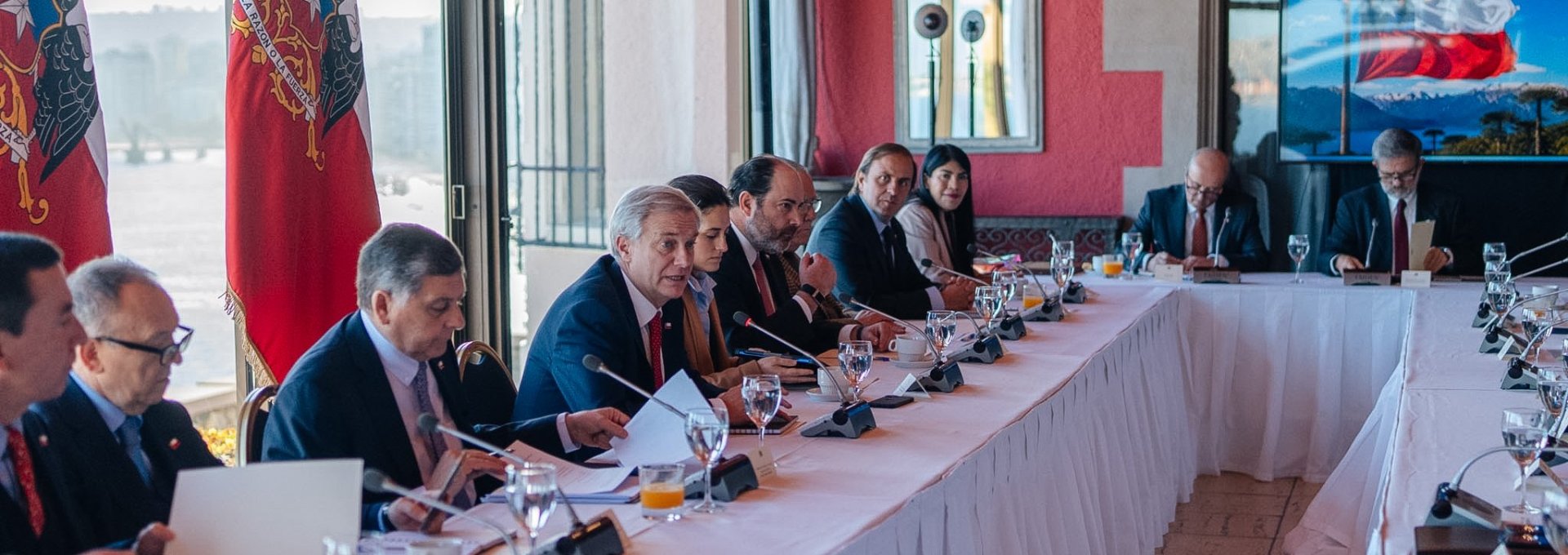 Ministro (s) Patricio Torres participa en Consejo de Gabinete liderado por el Presidente Kast