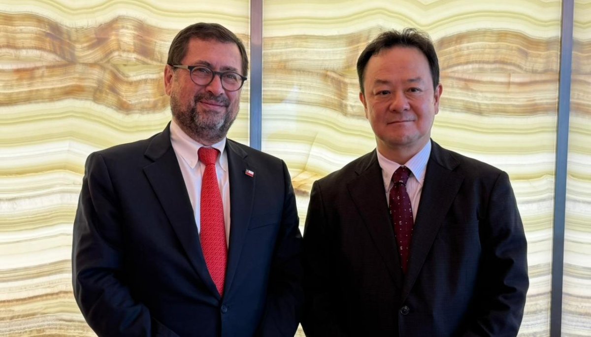 Chilean Minister Meets Mitsubishi Executive – Signaling Renewed Investment Push