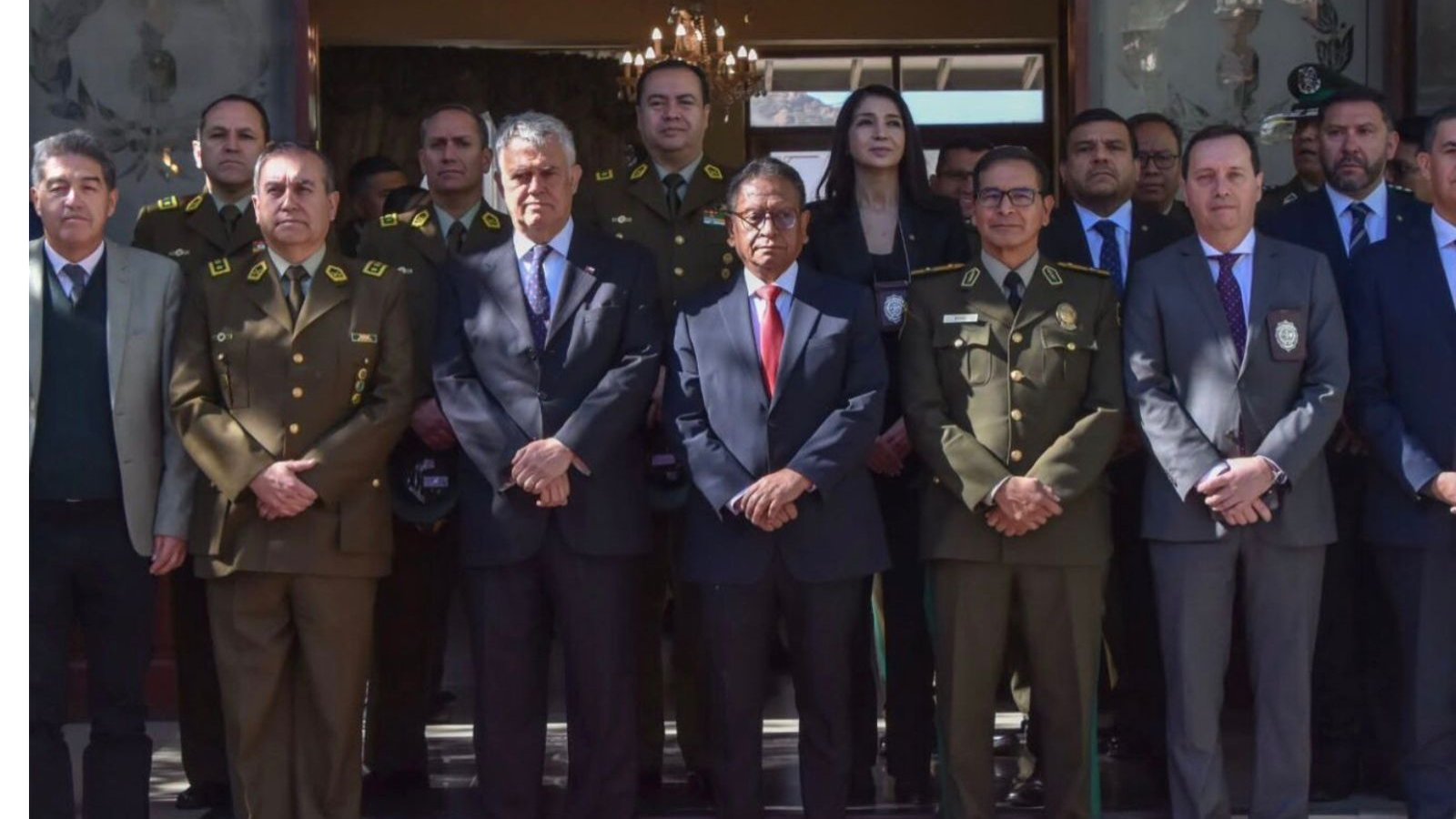 Chile y Bolivia abren un nuevo capítulo de cooperación en seguridad con la realización de la primera Reunión de Altos Mandos Policiales y Unidades Especializadas