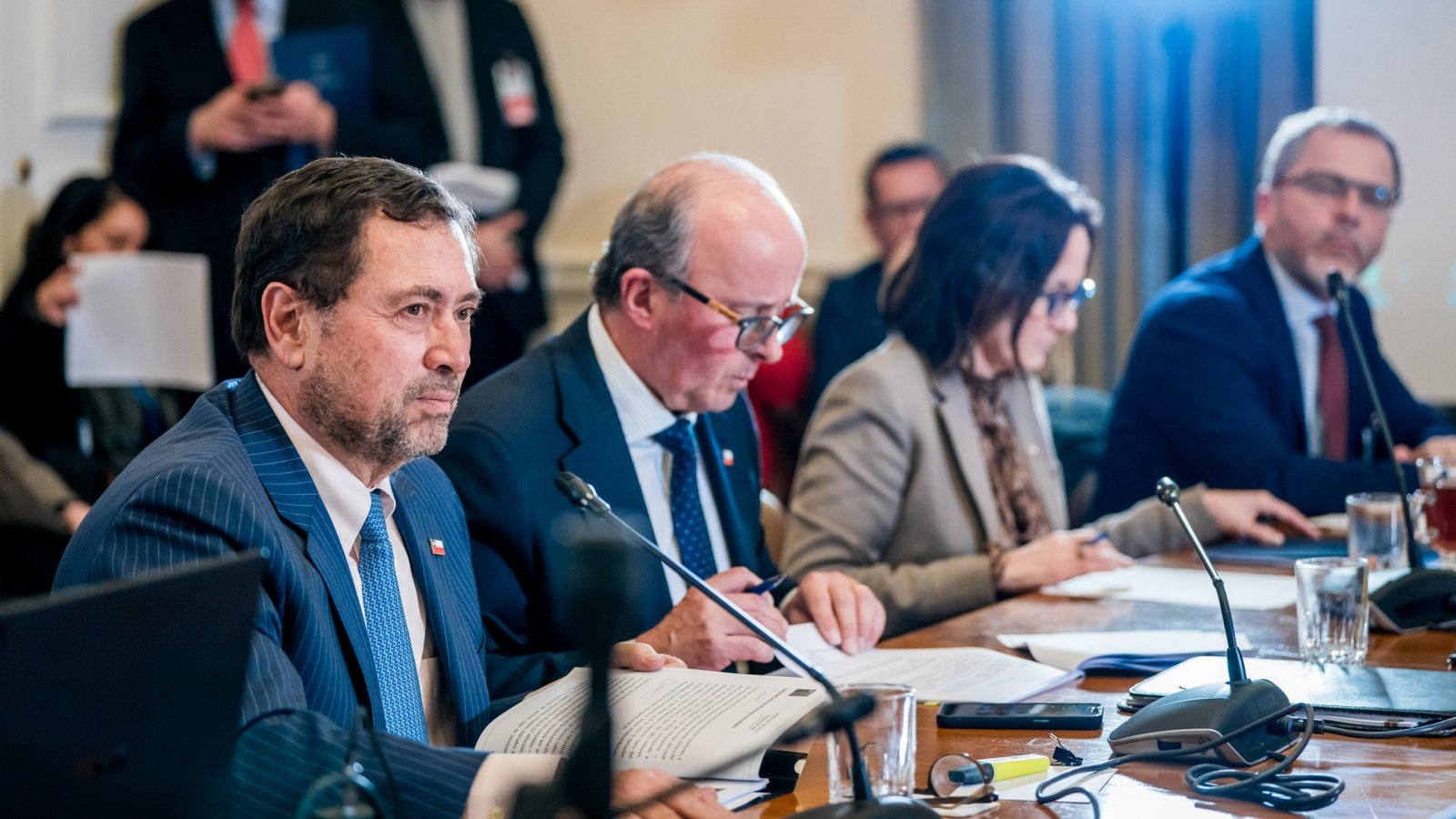 Ministro Pérez Mackenna asiste a Tercera Subcomisión Mixta de Presupuestos