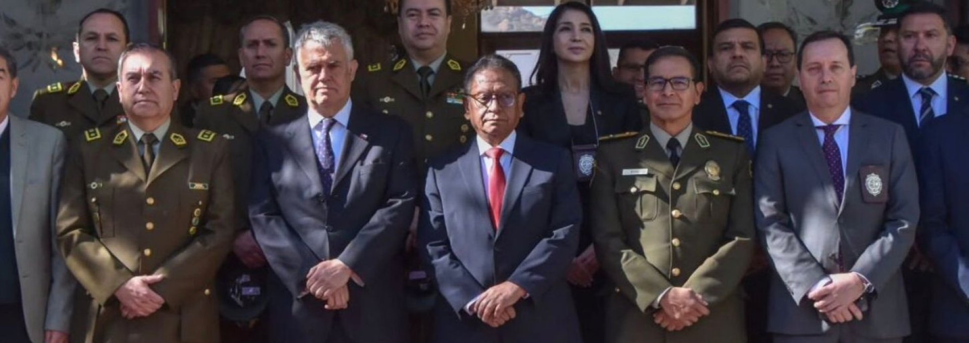 Chile y Bolivia abren un nuevo capítulo de cooperación en seguridad con la realización de la primera Reunión de Altos Mandos Policiales y Unidades Especializadas