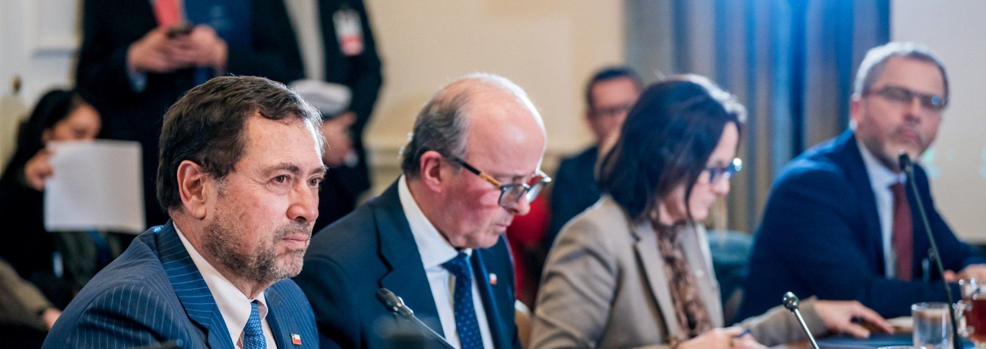 Ministro Pérez Mackenna asiste a Tercera Subcomisión Mixta de Presupuestos