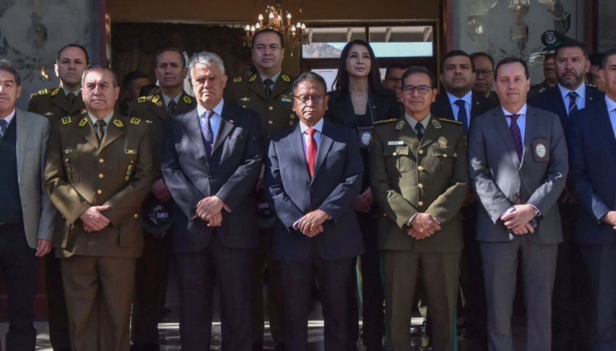 Chile and Bolivia Launch Joint Security Initiative Targeting Transnational Crime