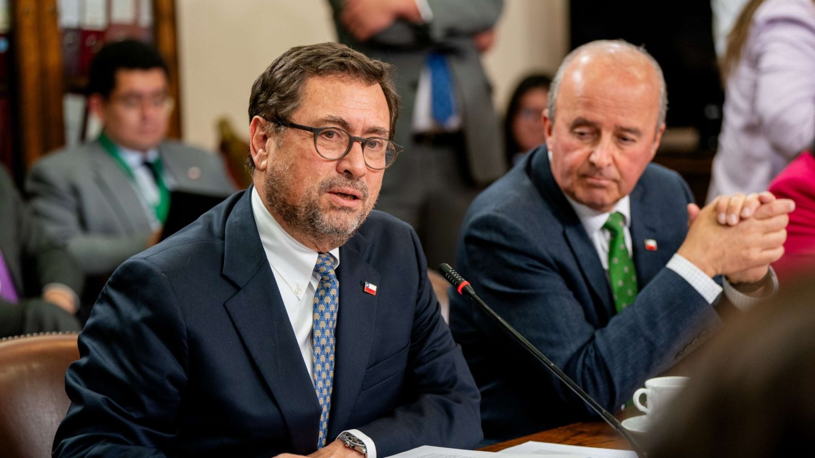 Canciller Pérez Mackenna y subsecretario Torres asisten a comisiones de Relaciones Exteriores del Congreso
