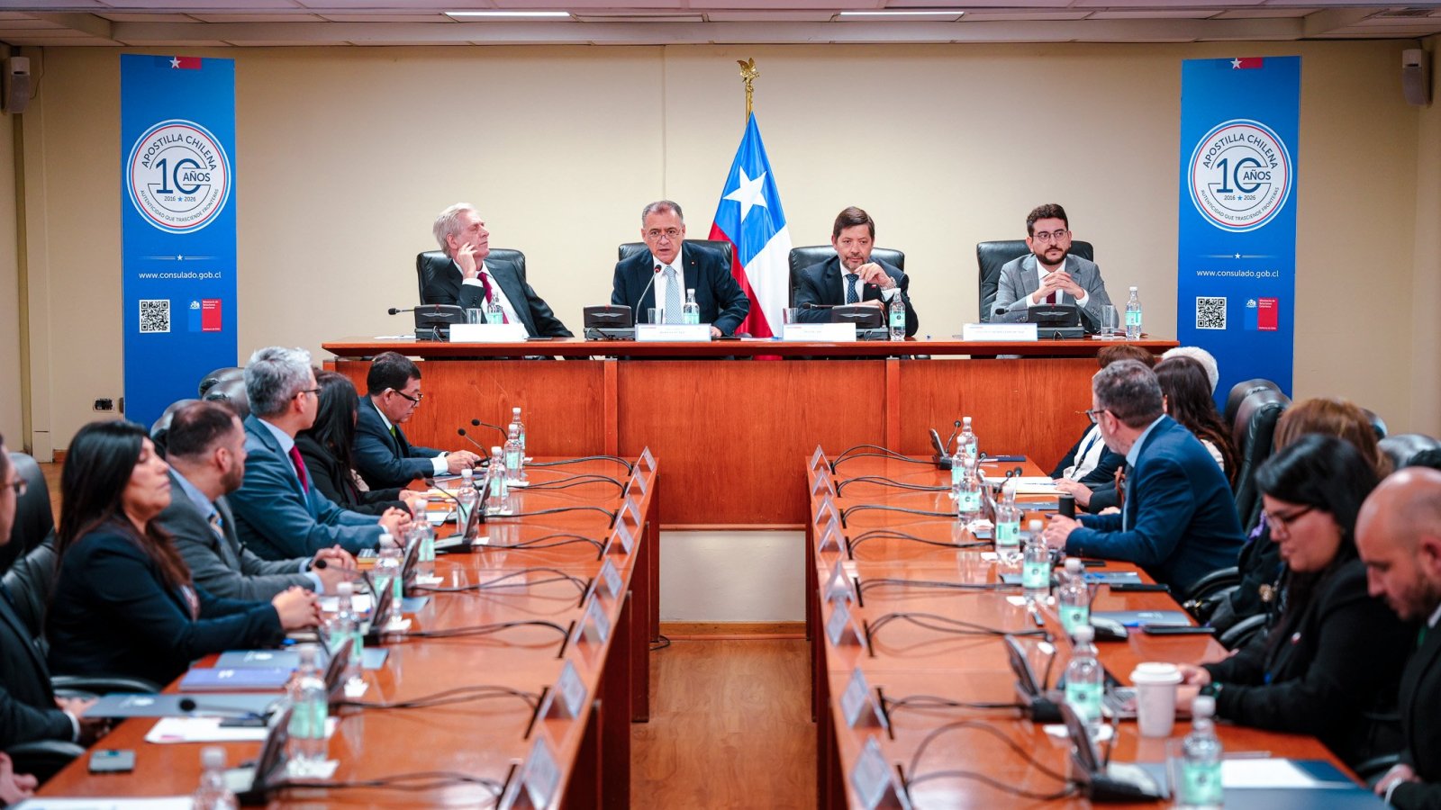 Más de 10 millones de documentos certificados: Cancillería conmemora una década del funcionamiento de la Apostilla