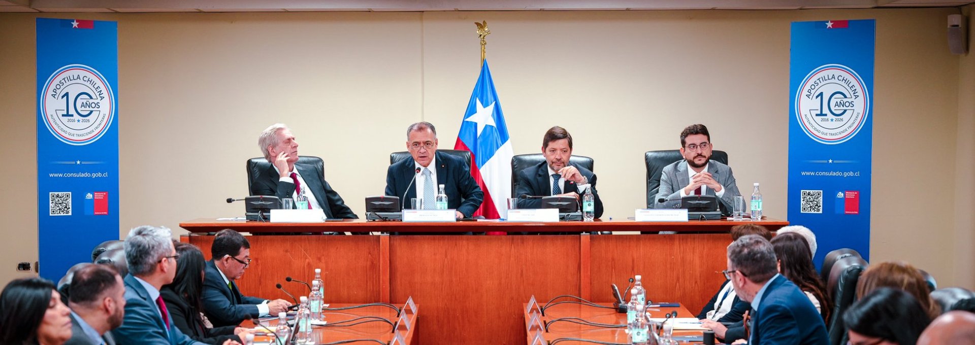 Más de 10 millones de documentos certificados: Cancillería conmemora una década del funcionamiento de la Apostilla