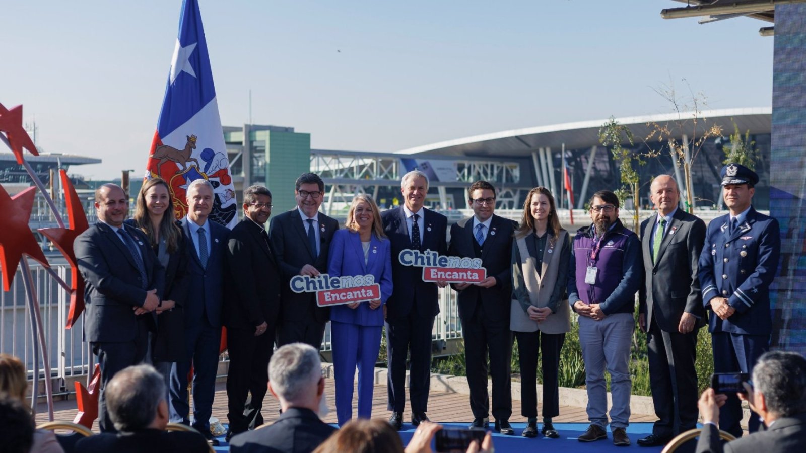 Subsecretario Patricio Torres participa del lanzamiento de la campaña “ChileNos Encanta”