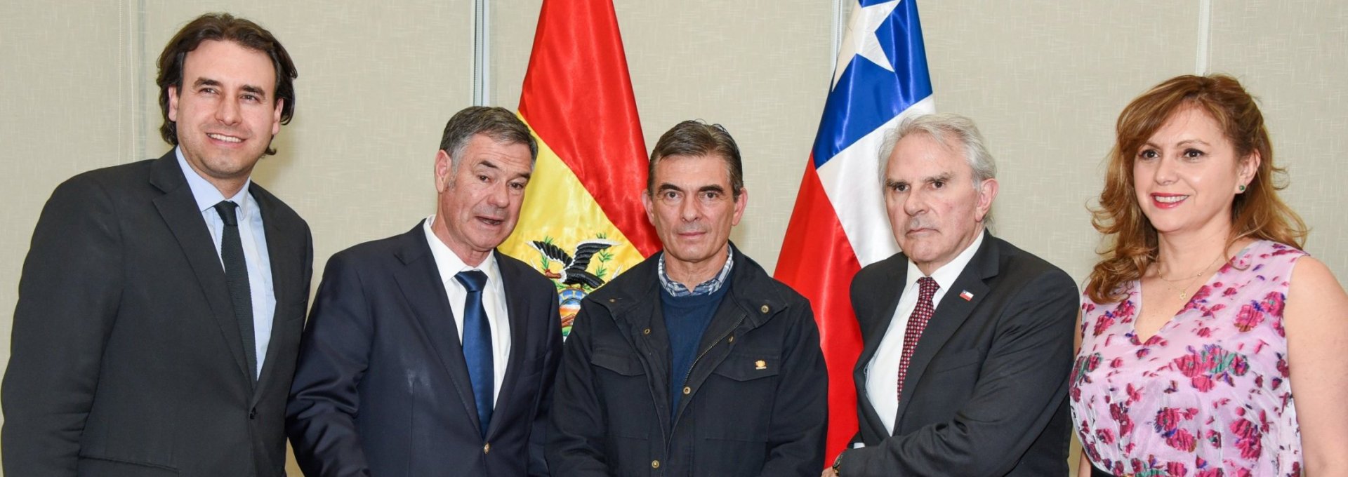 Comisión de Relaciones Exteriores del Senado realiza visita a Bolivia
