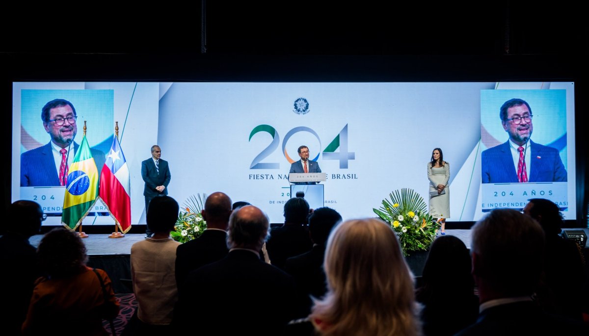 Minister Pérez Mackenna Discusses Bioceanic Corridor with Brazilian Envoy