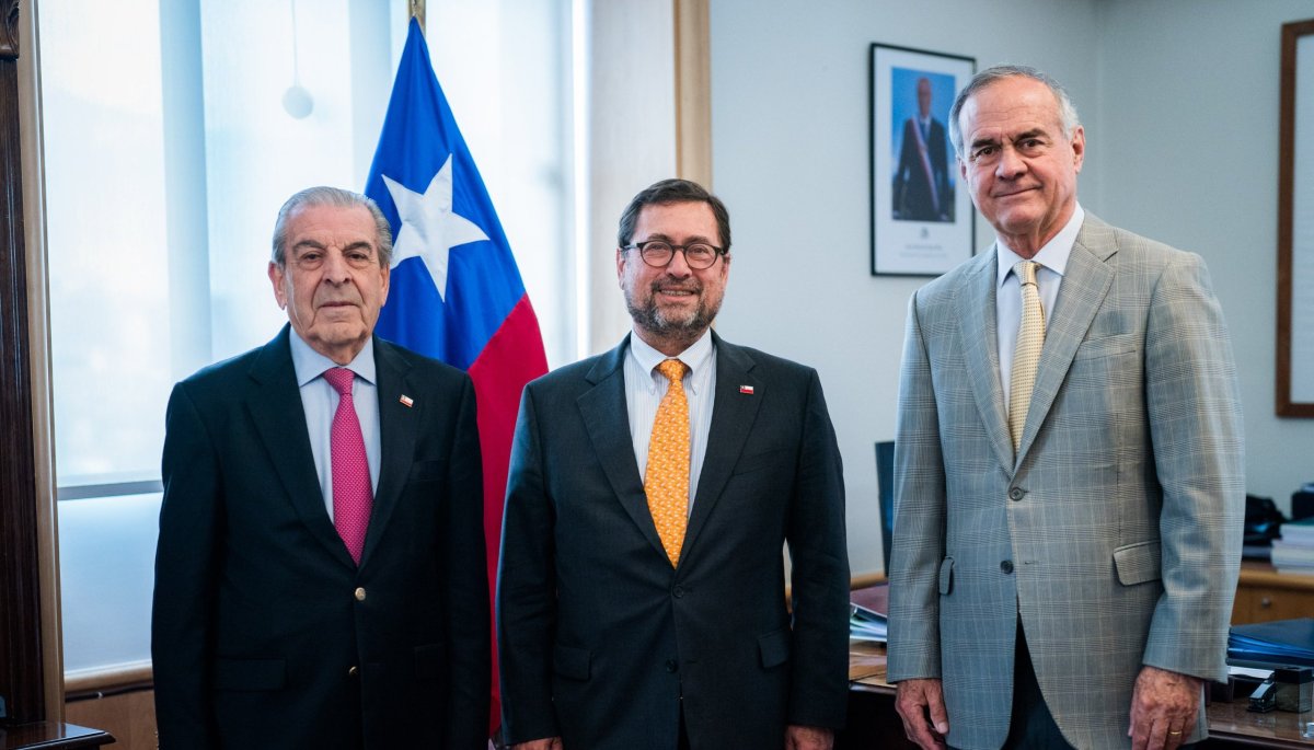 Pérez Mackenna Meets Frei to Discuss Global Strategy