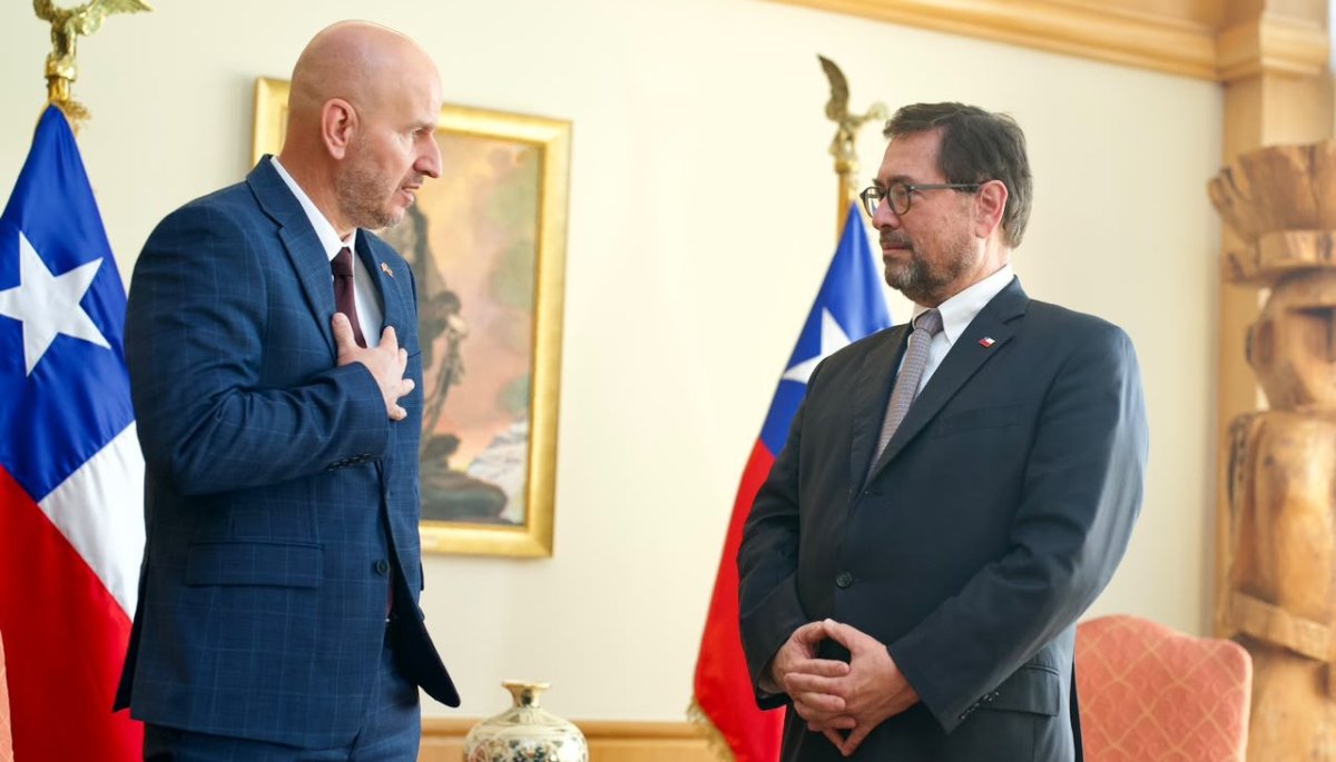 Canciller Pérez Mackenna Receives US Envoy to Discuss 2019 Protests