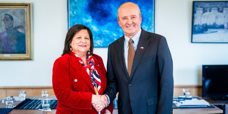 Minister Torres Meets Raphael to Discuss Collaboration