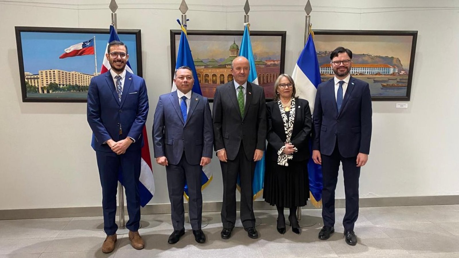 Subsecretario Torres participa del aniversario de la independencia de Centroamérica