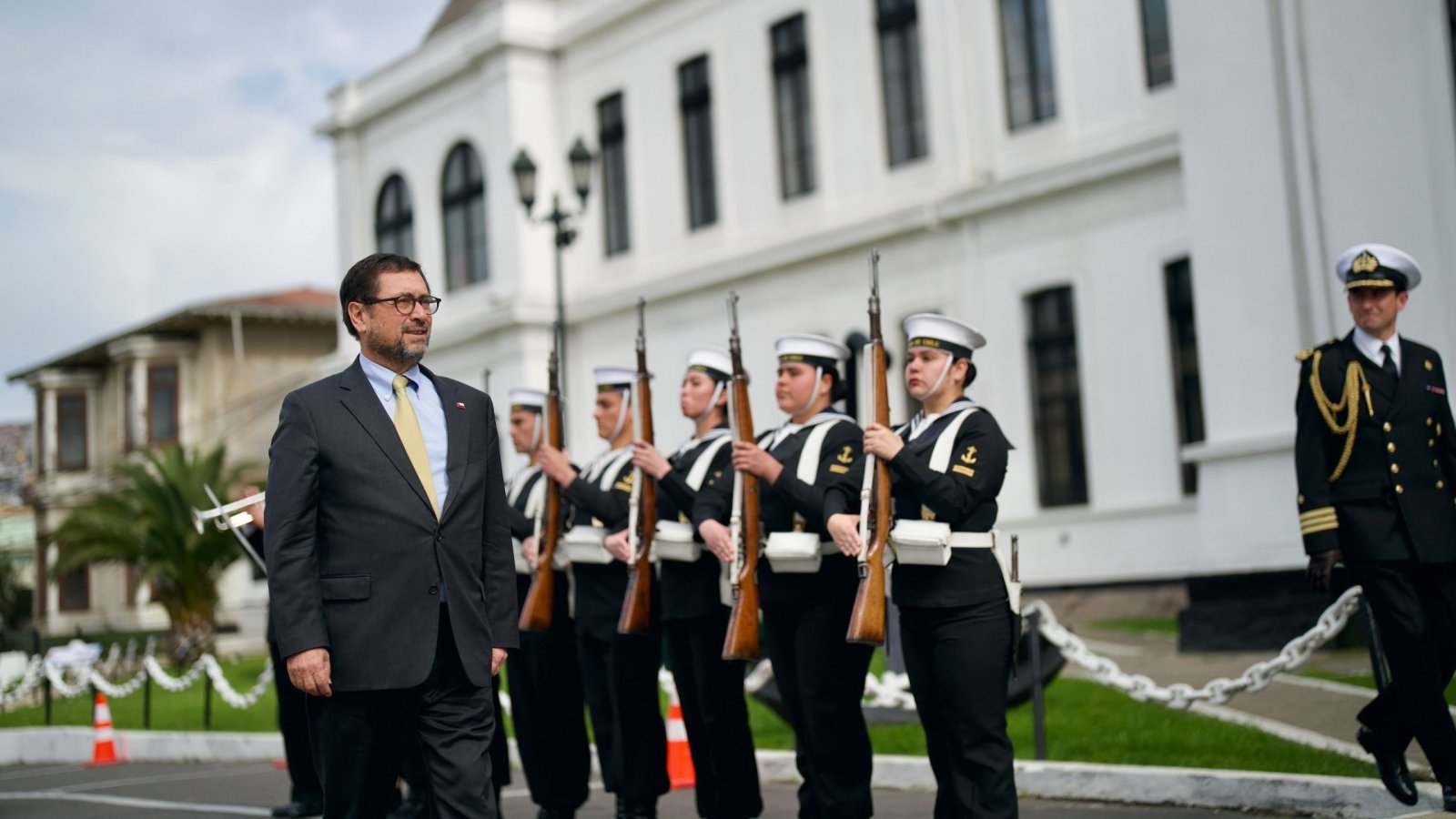 Canciller Pérez Mackenna impulsa candidatura de Valparaíso para ser la Secretaría del Tratado de Alta Mar
