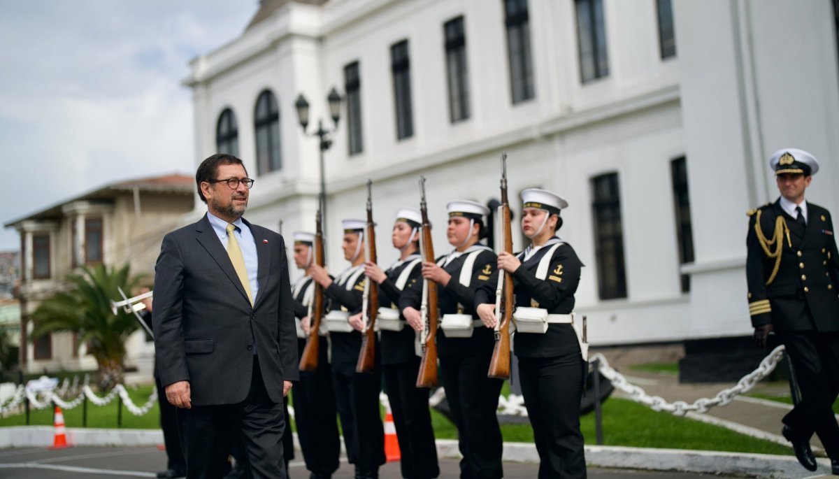 Minister Pérez Mackenna Impulses Valparaíso Candidacy for BBNJ Secretariat